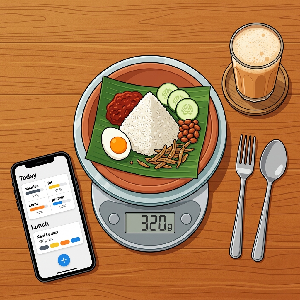 LeMakros Kopitiam Table Setting